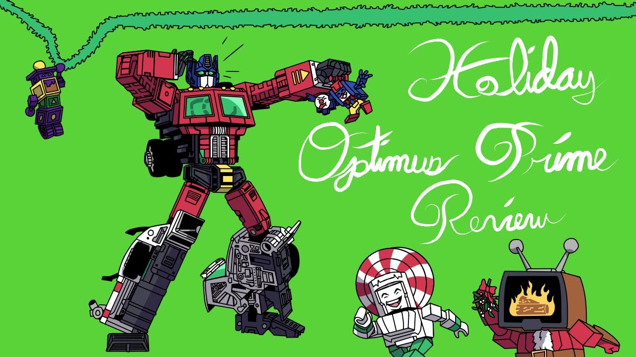 Holiday Optimus Prime Review (4K)