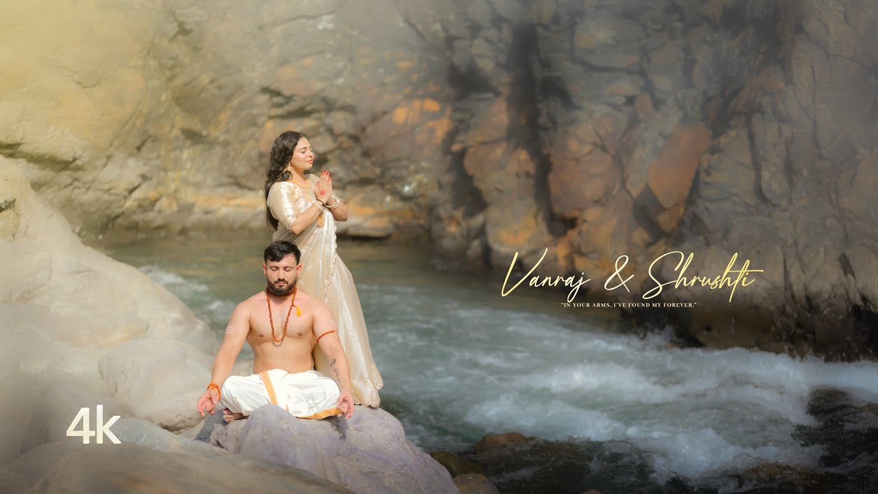Shiv Parwati Theme Pre Wedding Video | Rishikesh Uttrakhnad | Shrushti & Vanraj | Aryan Photography