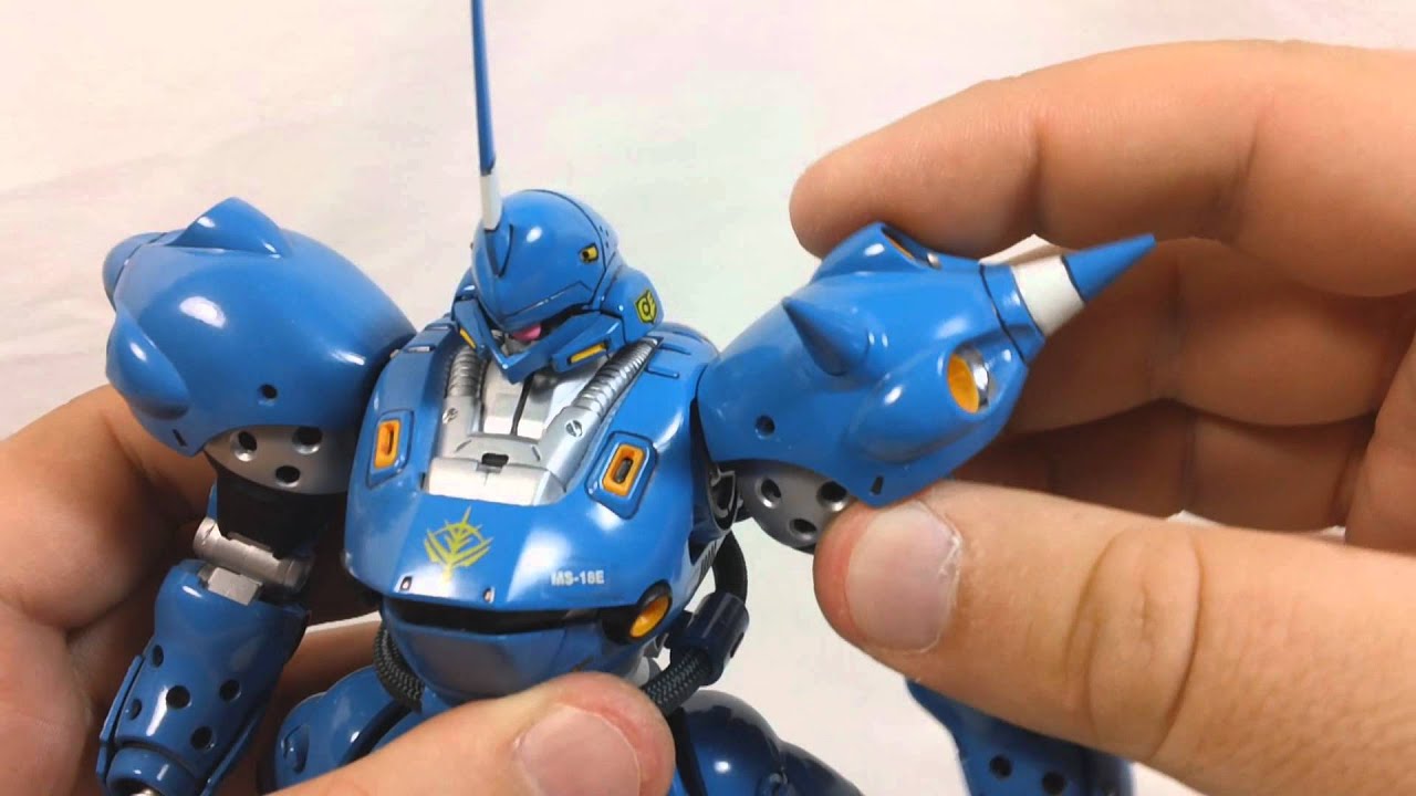 Gundam Review: MG Kämpfer pt01