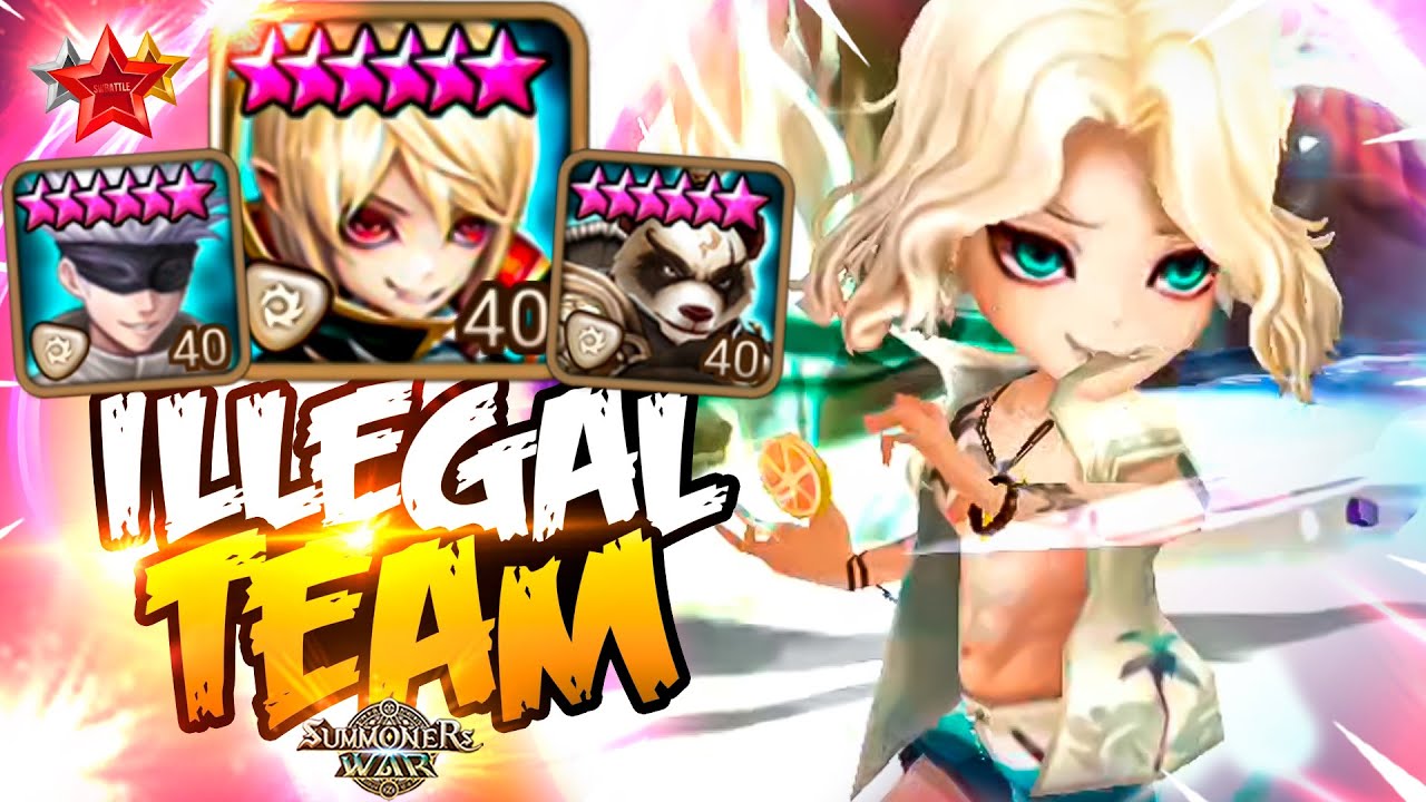 ПОБЕДНАЯ СЕРИЯ 12-0 в G3 RTA - Summoners War