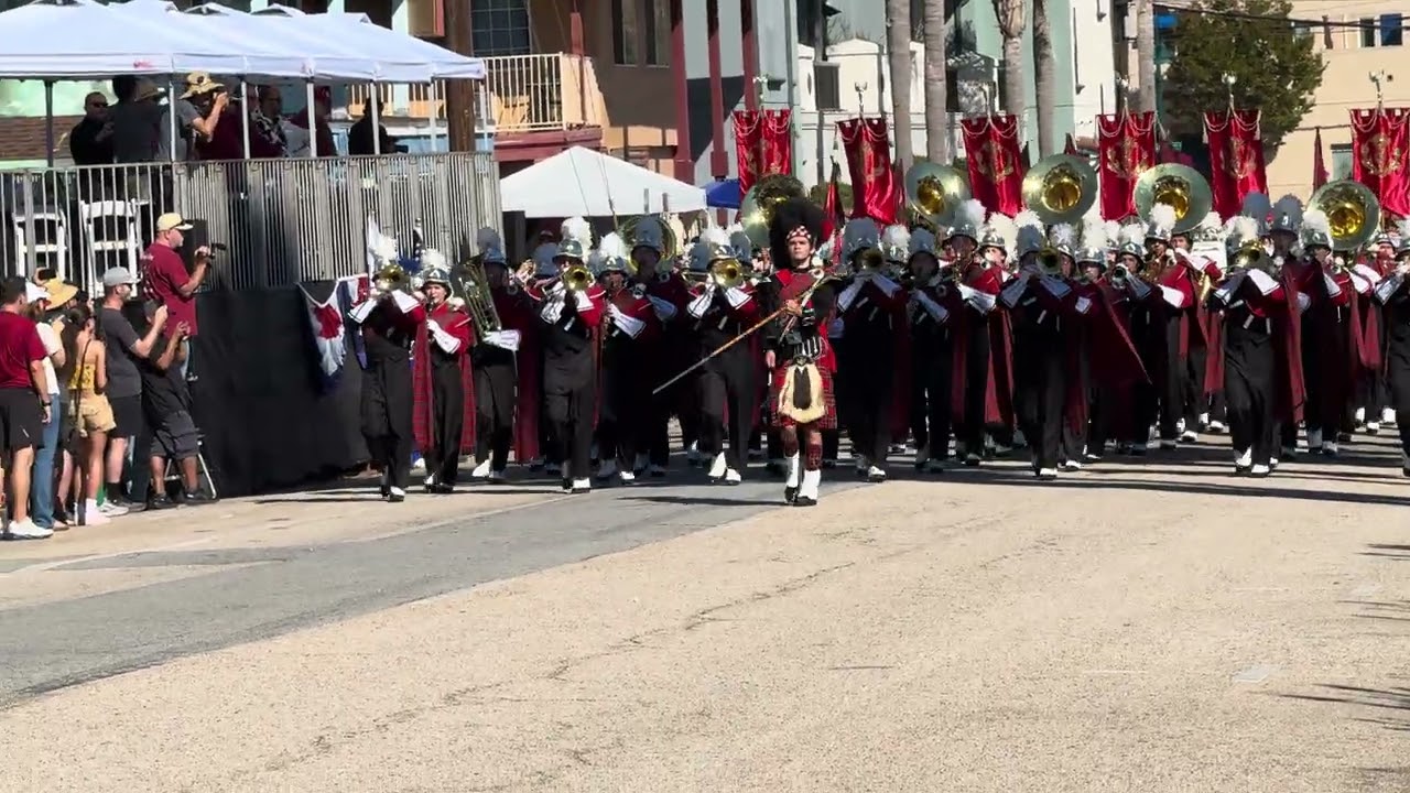 Santa Cruz HS Varsity @Santa Cruz Marching Band Review 2025-10-18