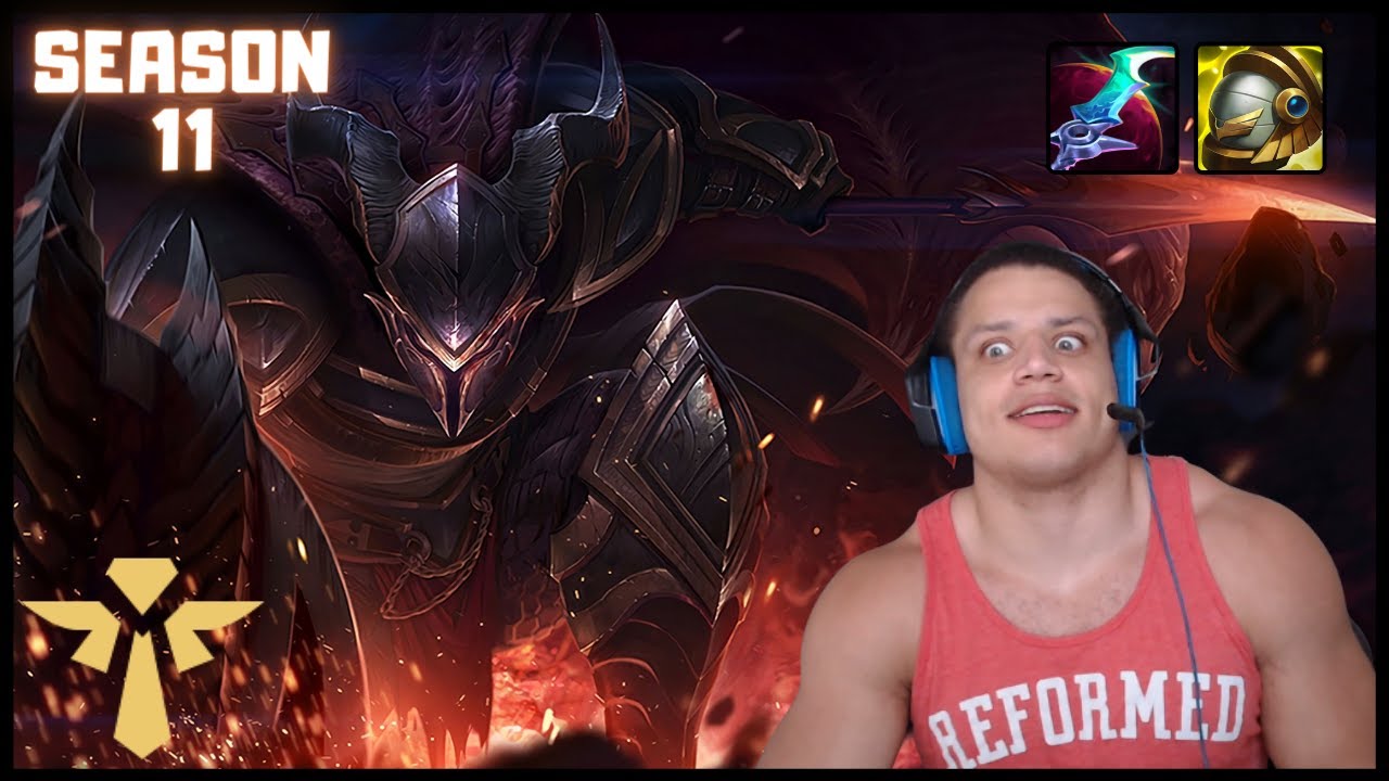 ⚔️ Tyler1 PLEASE FF 15 | Season 11 Preseason | Pantheon Support Gameplay ᴴᴰ