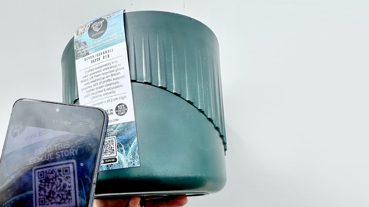 Ecotraceability&reg; On Our Recycled Ocean Plastic Products