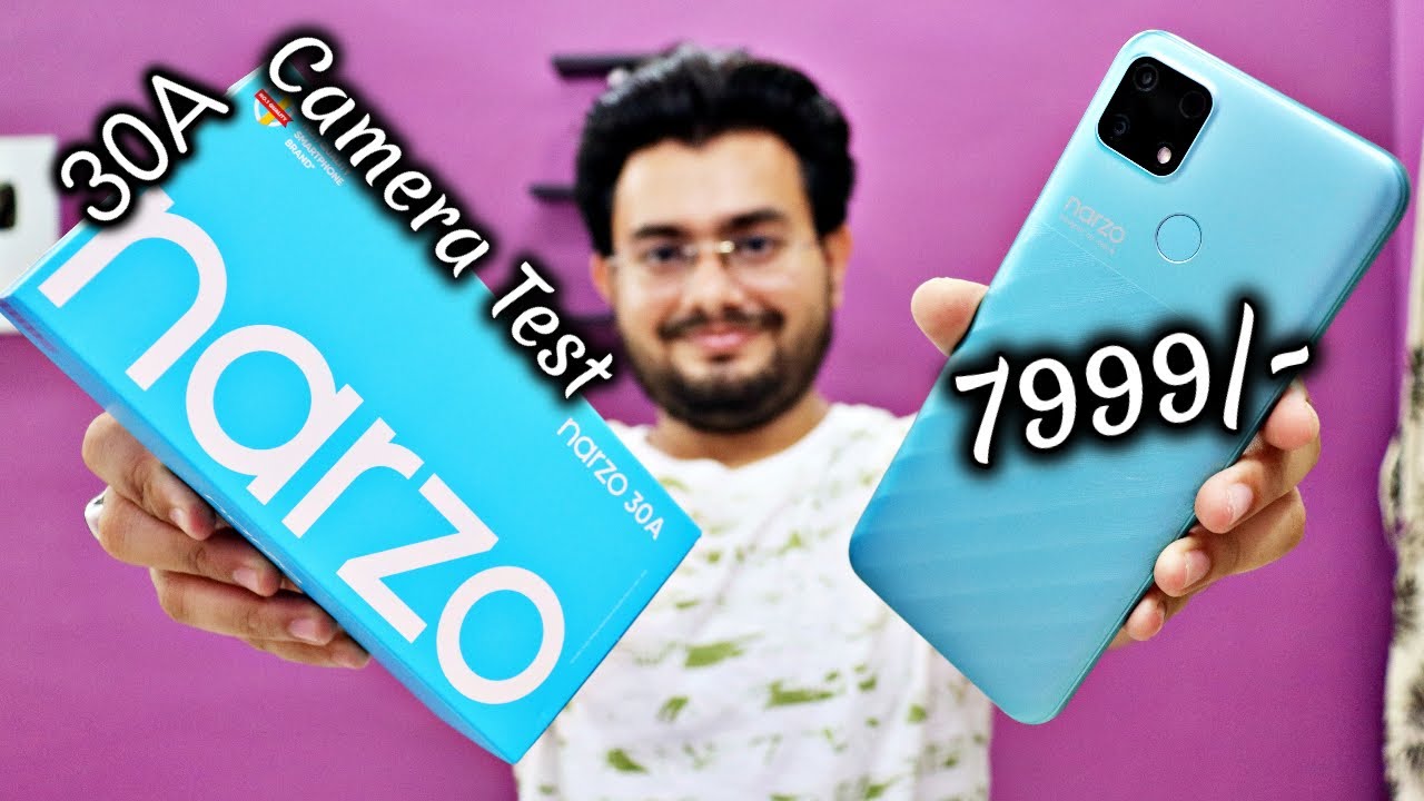 Realme Narzo 30A Camera Test 🔥  8000 Rs 💰 सस्ते में सब कुछ है इसमें