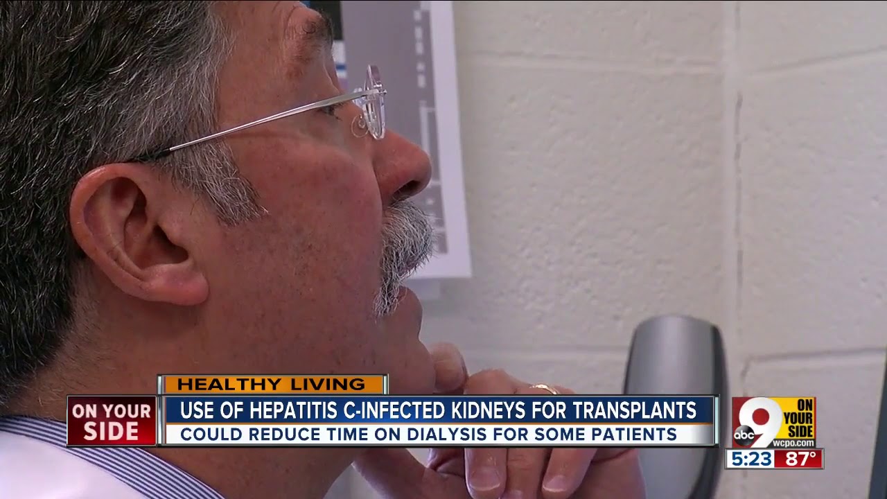 Hepatitis C-infected kidneys reduce wait time for transplants