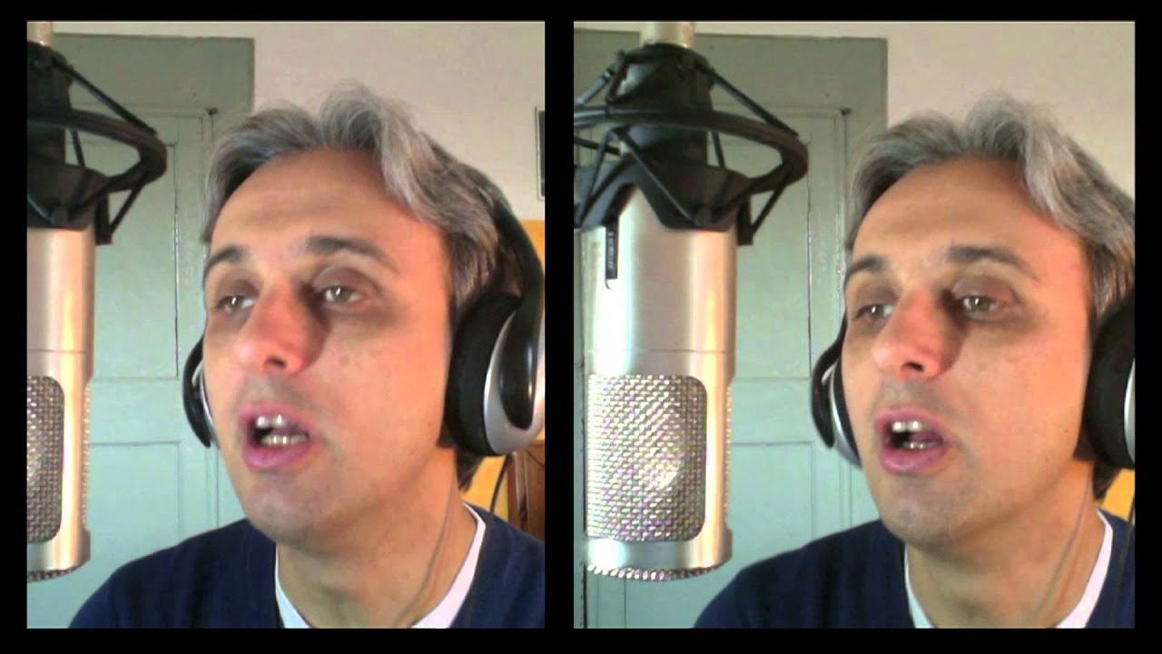 How To Sing There's a Place Beatles Vocal Harmony Cover - Galeazzo Frudua