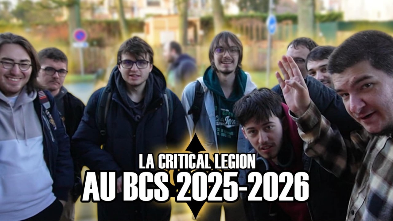 La critical legion au BCS 2026