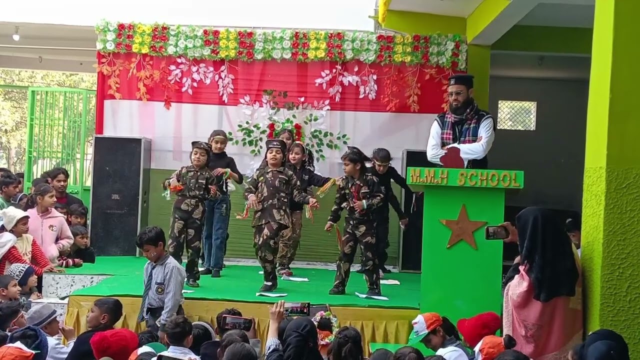 26जनवरी 2026 संदे से आते है ग्रुप डांस मक़सूद मैमोरियल स्कूल इब्राहिमपुर हरिद्वार 