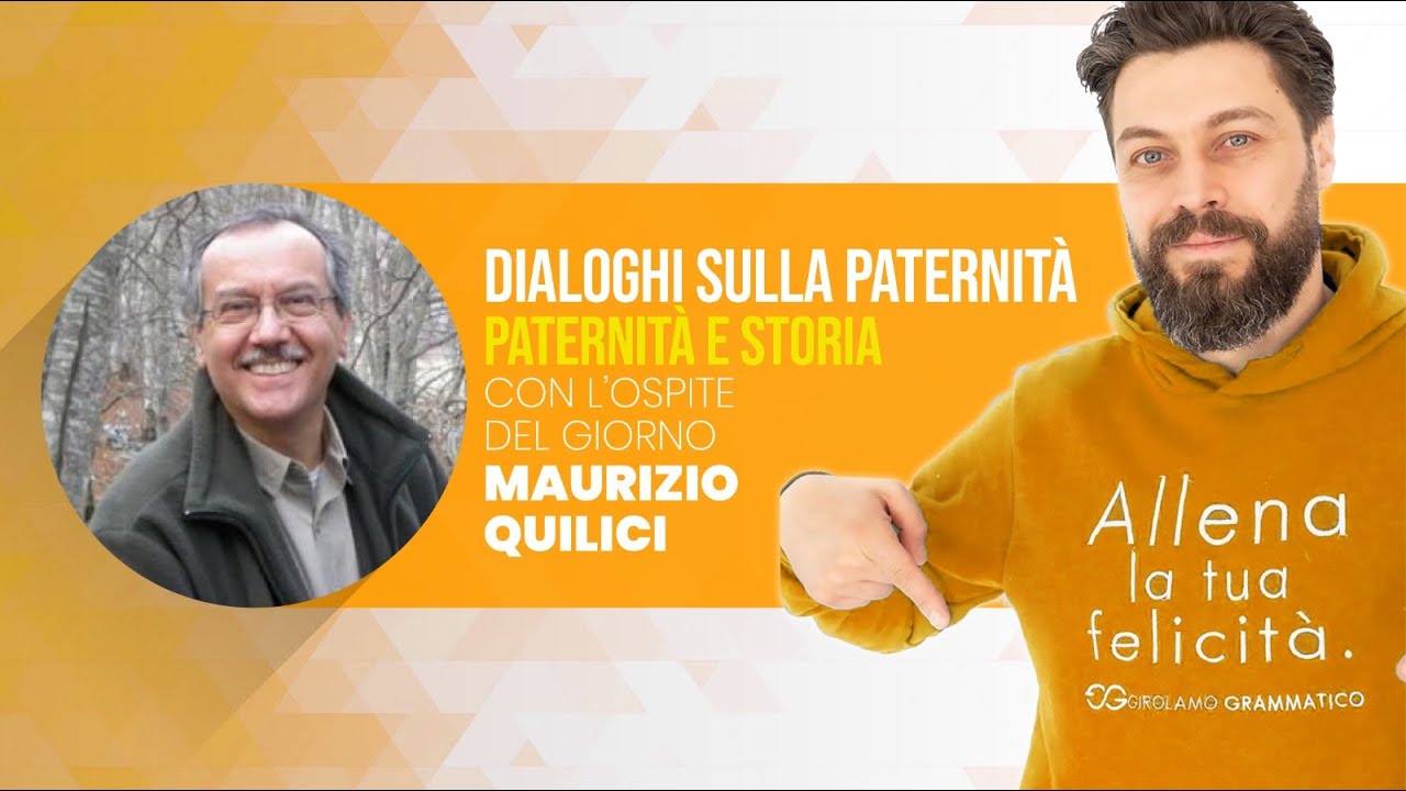 Maurizio Quilici, autore di importanti libri sulla paternit&agrave;, ci racconta la storia del padre