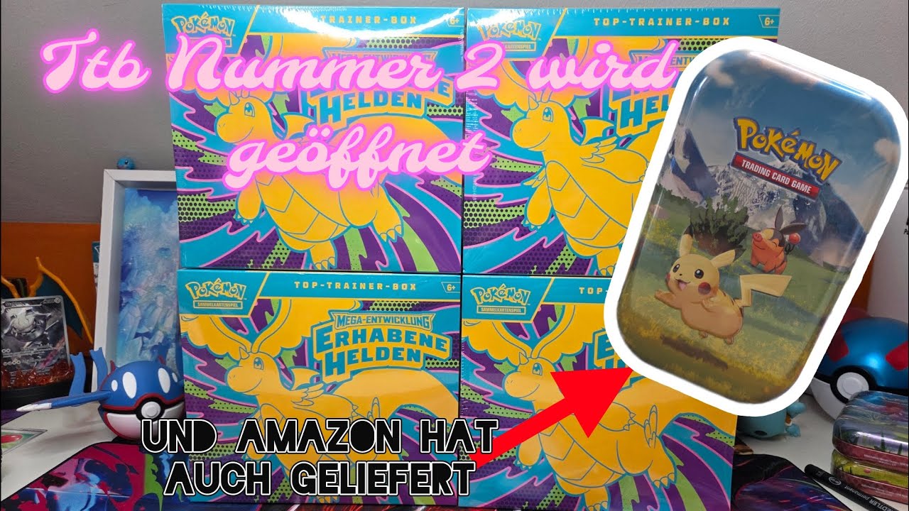 Rein in die 2. TTB !!! #ASCENDEDHEROES #pokemon #erhabenehelden