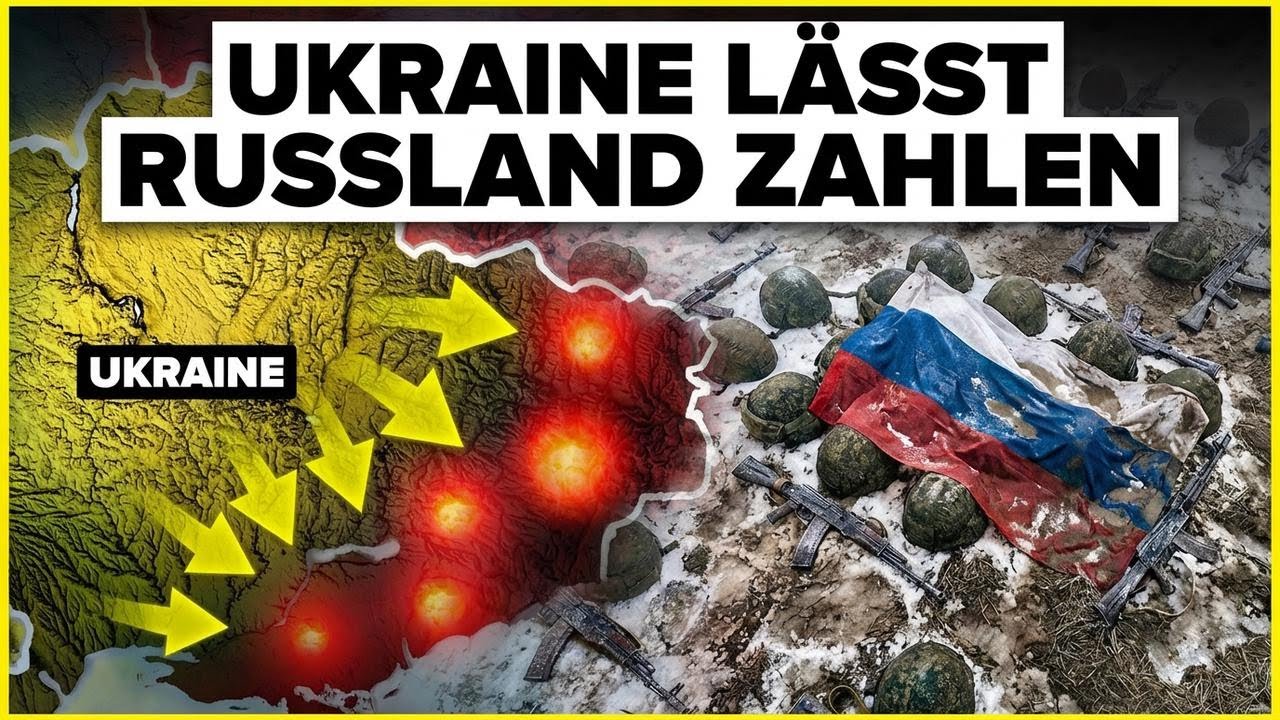 Ukraine präsentiert geniale Strategie, um Russland sofort zu besiegen