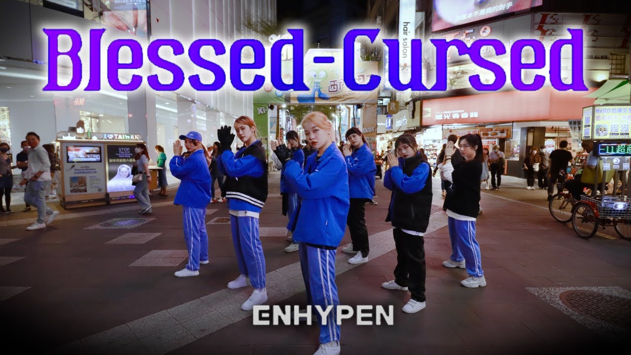 [KPOP IN PUBLIC | ONETAKE] ENHYPEN (엔하이픈) - ‘Blessed-Cursed’ | Dance Cover by KIA from Taiwan