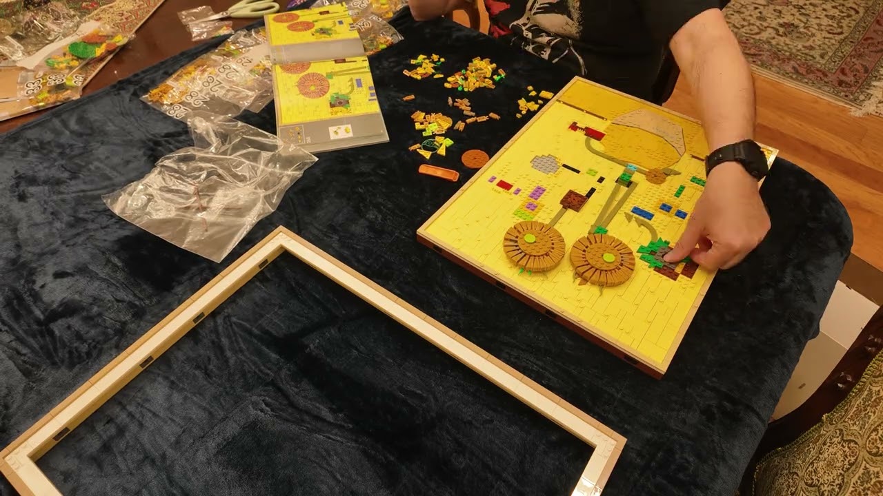 250302 - LEGO 31215 - Vincent Van Gogh - Sunflowers