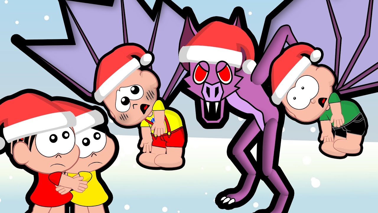 Cebolinha Especial de Natal 99 Noites na Floresta - Roblox