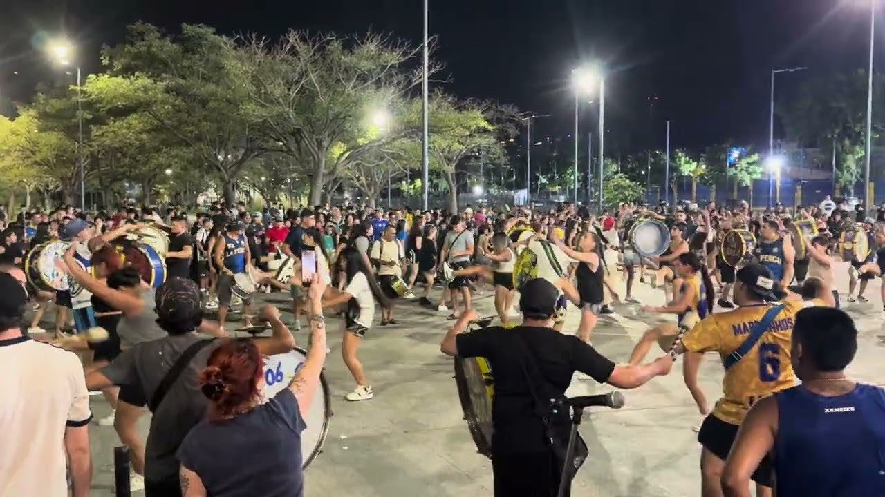 Afilando la maquina / LOS AMANTES DE LA BOCA 💙💛💙 CARNAVAL 2026 
