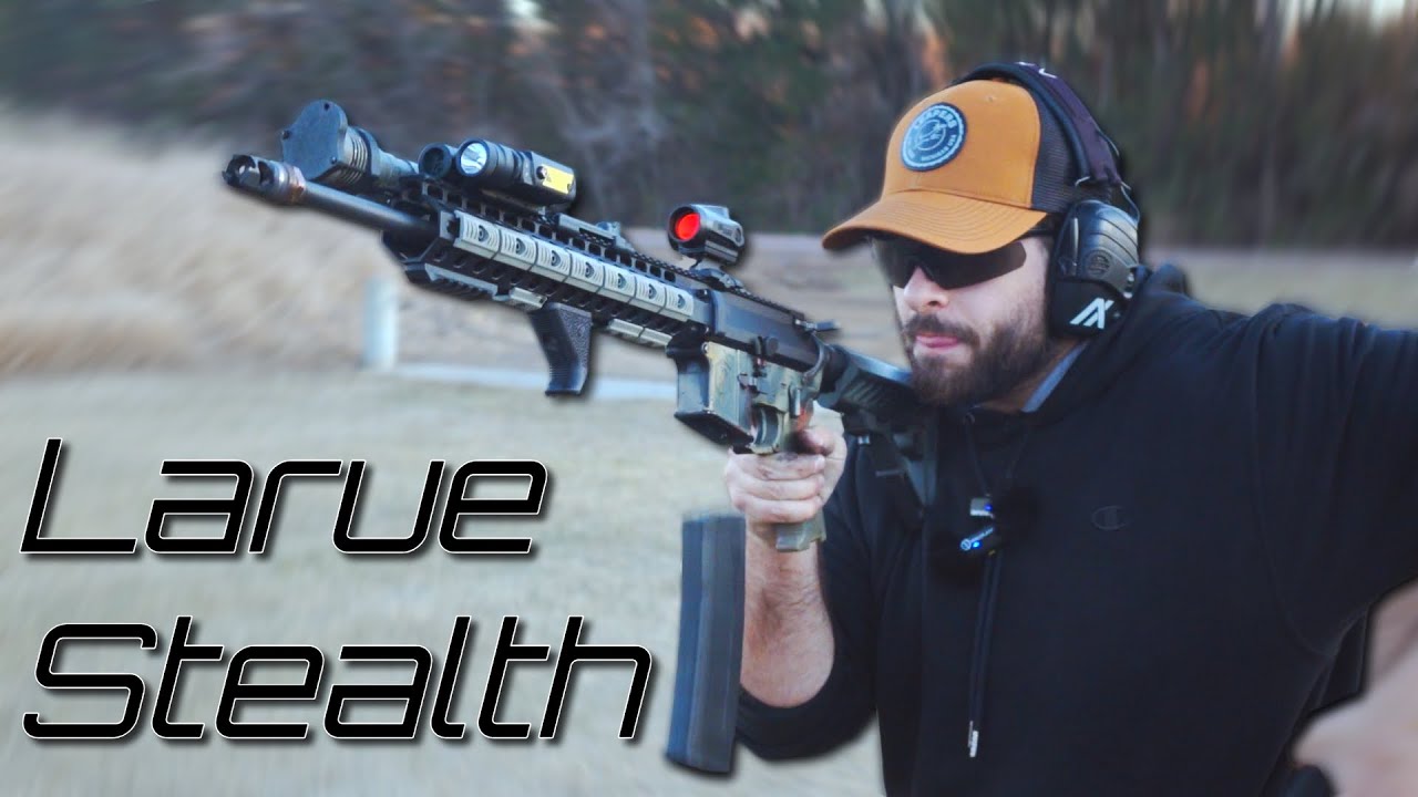 Ларю заблокирует меня — Larue Stealth & PredatAR