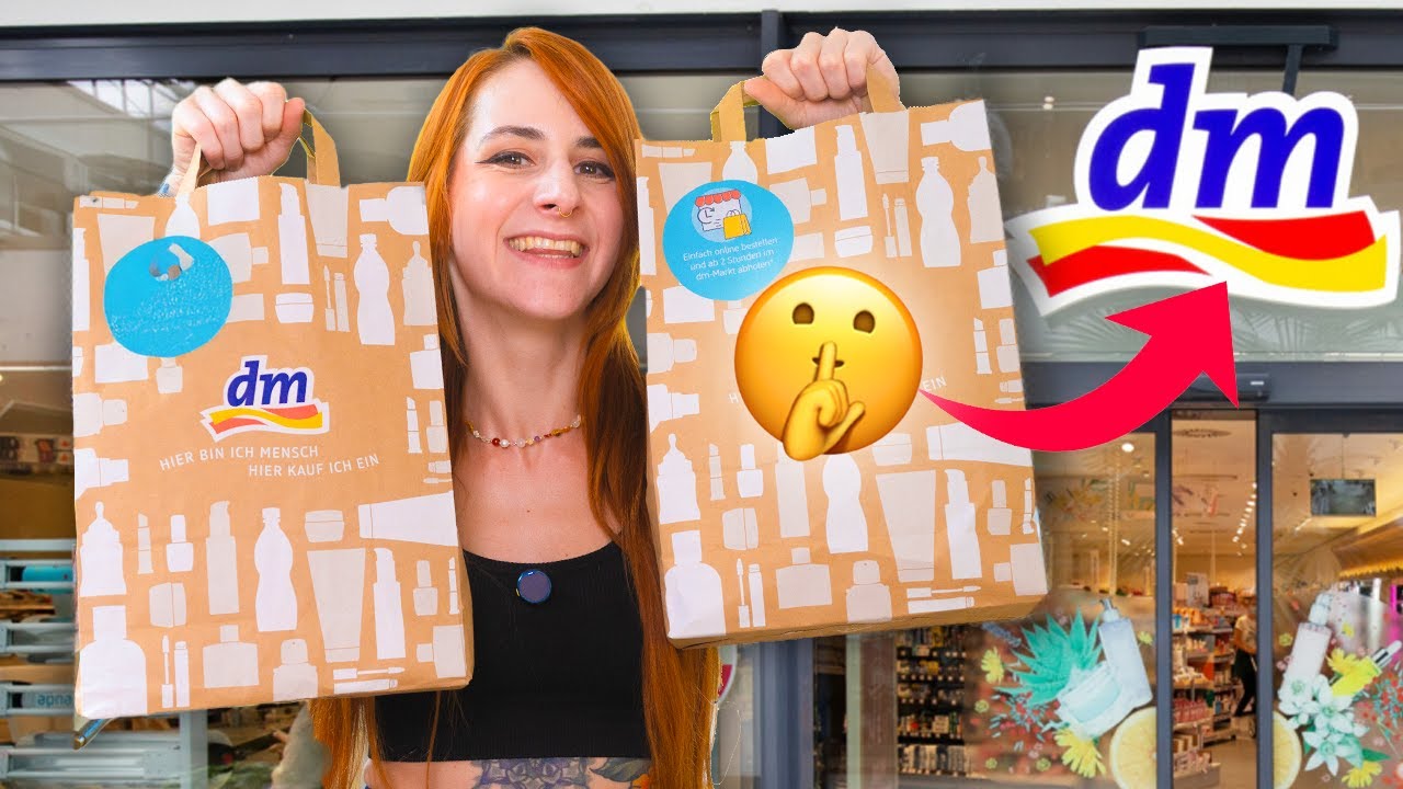 26 GEHEIMTIPPS bei DM - Ich zeige euch meine Favoriten (Essen + Kosmetik)
