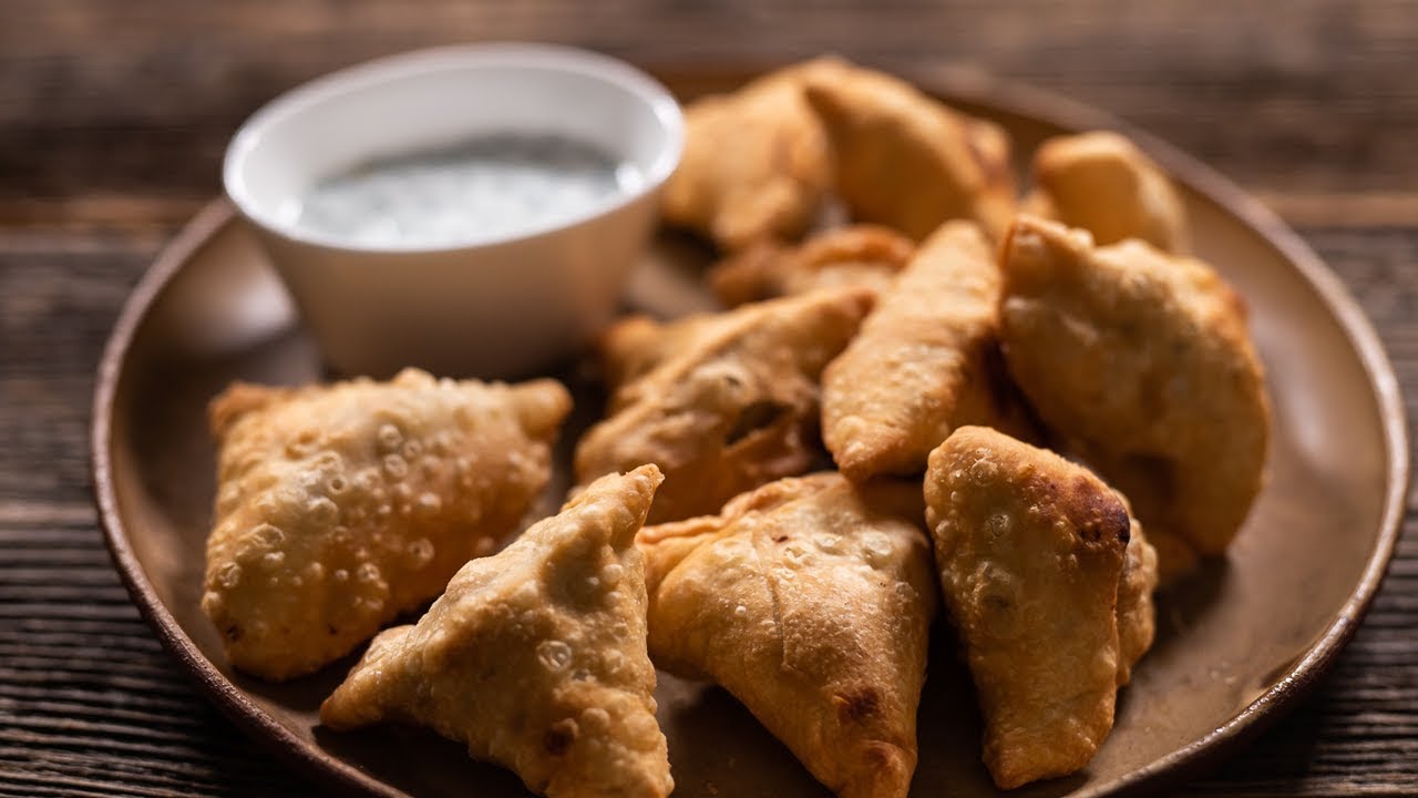SAMOSY - jak zrobić indyjskie pierożki? | przepis UMAMI