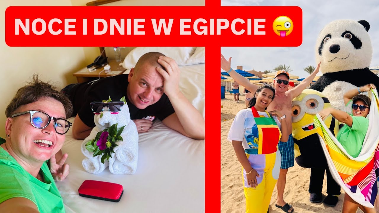 JAK WYGLĄDA w STYCZNIU NASZE ŻYCIE W EGIPCIE!!! ZABAWA W AKASSIA SWISS RESORT!!!