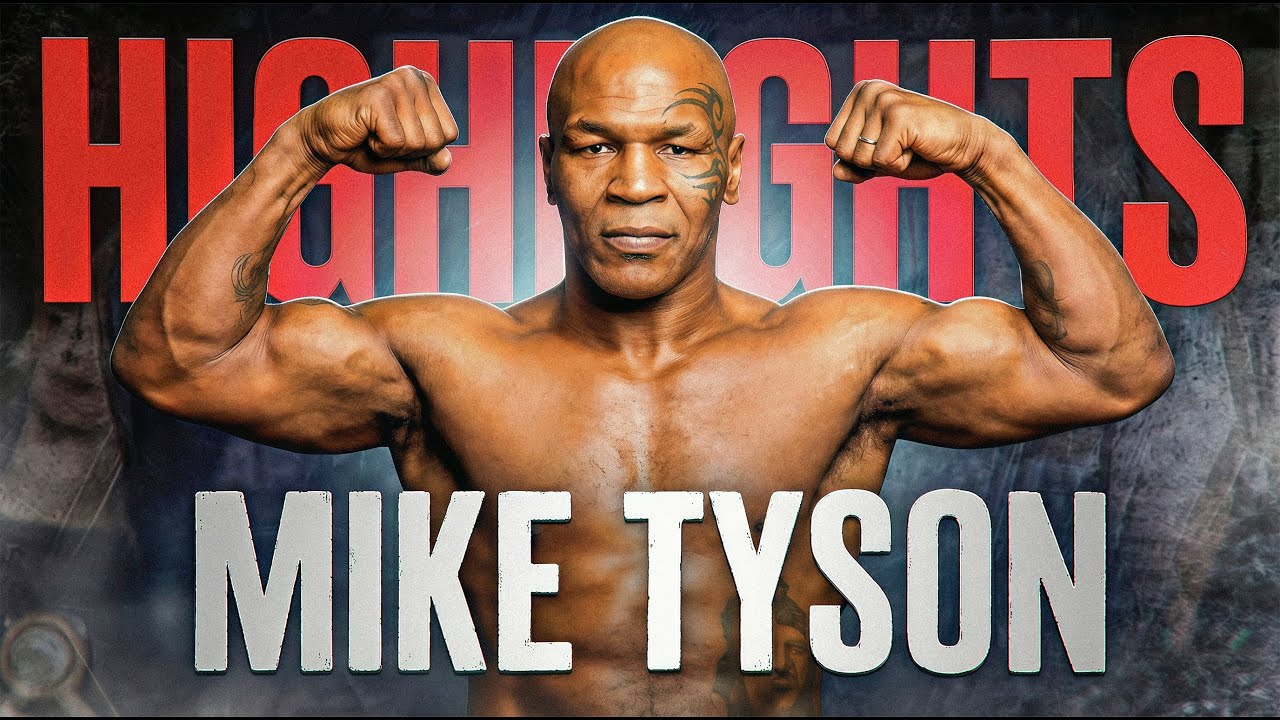 🔥Heavyweight Boxing Legend | Mike Tyson Highlights & Knockouts | Best Fights