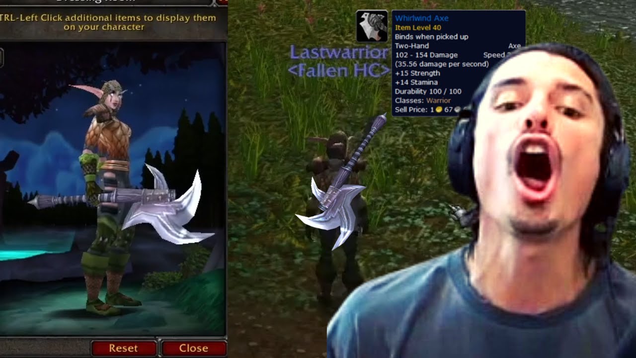 Getting The Most ICONIC Axe In The GAME!