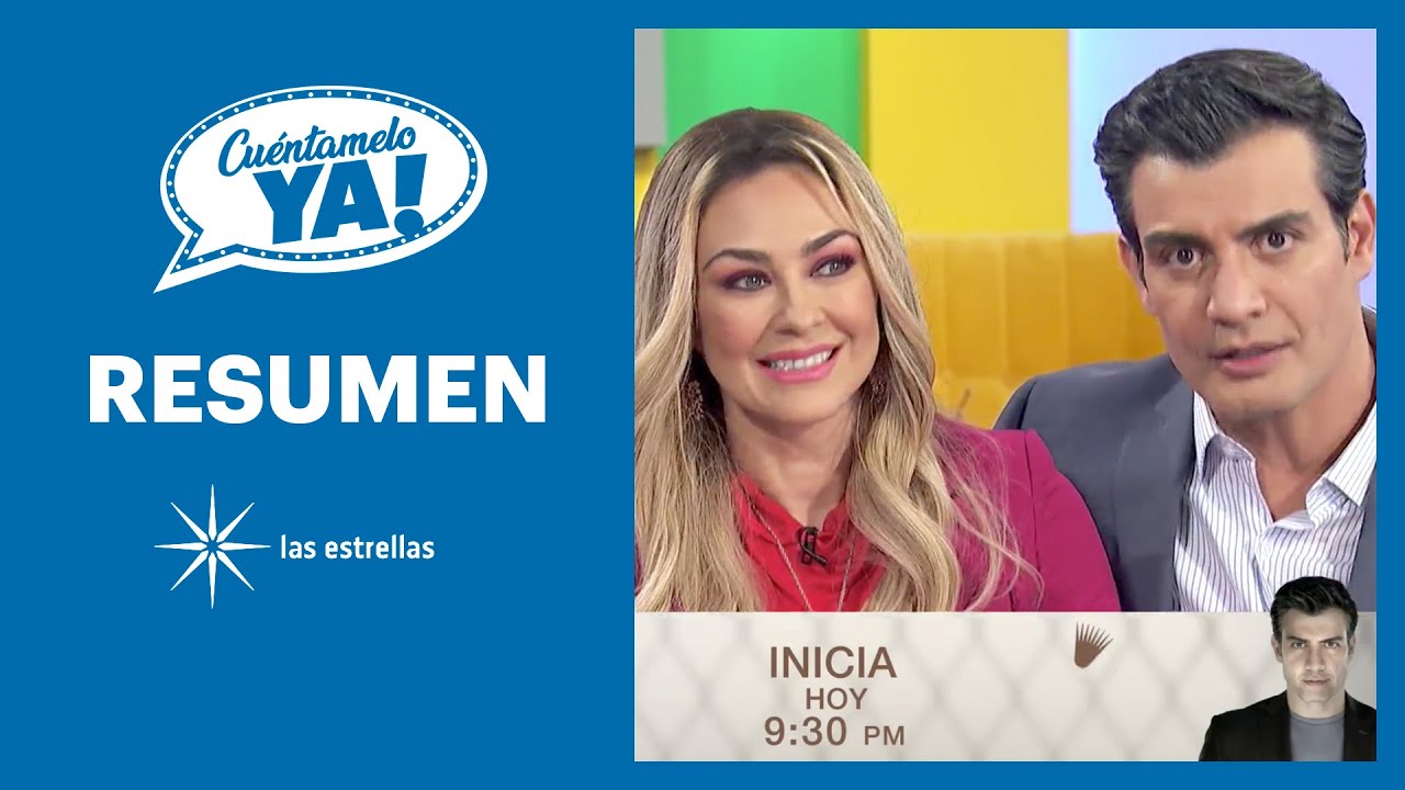 Aracely Arámbula y Andrés Palacios te invitan ver el gran estreno de 'La Madrastra' | Cuéntamelo Ya!