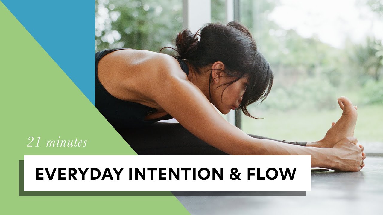 Yoga | Everyday Intention and Flow | Tania Brown Yoga | Home Practice