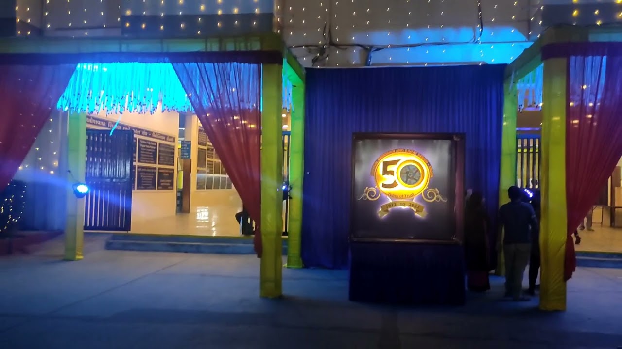 Golden Jubilee Celebration of Oshwal Shikshan and Rahat Sangh OSRS | Proud to be Halari Visha Oshwal