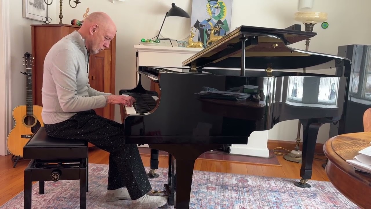The Snowman- Walking In The Air - cover - Wayne Guenther 