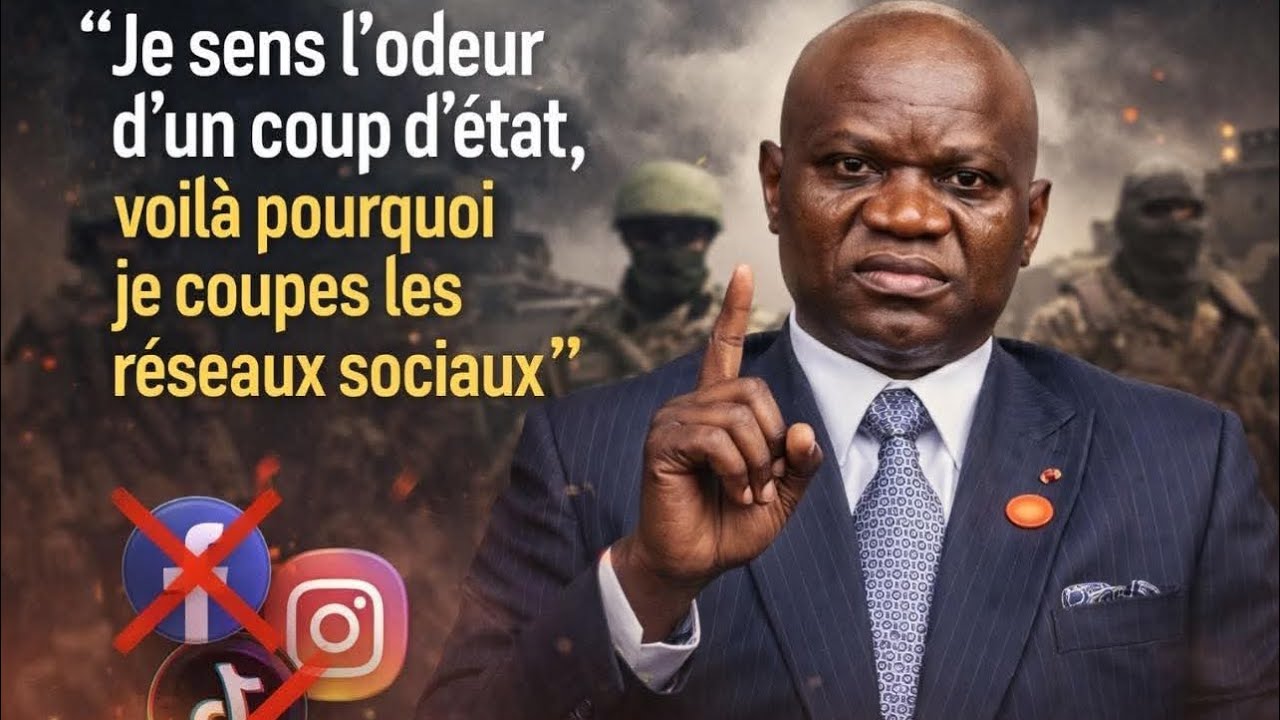 GABON : SUSPENSION DES RÉSEAUX SOCIAUX AU GABON
