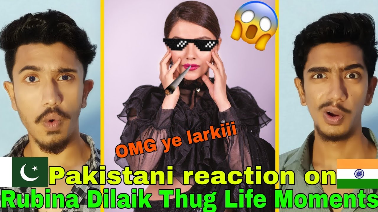 Pakistani React On | Rubina Dilaik Thug Life Moments in Big Boss 14 | Reaction Box