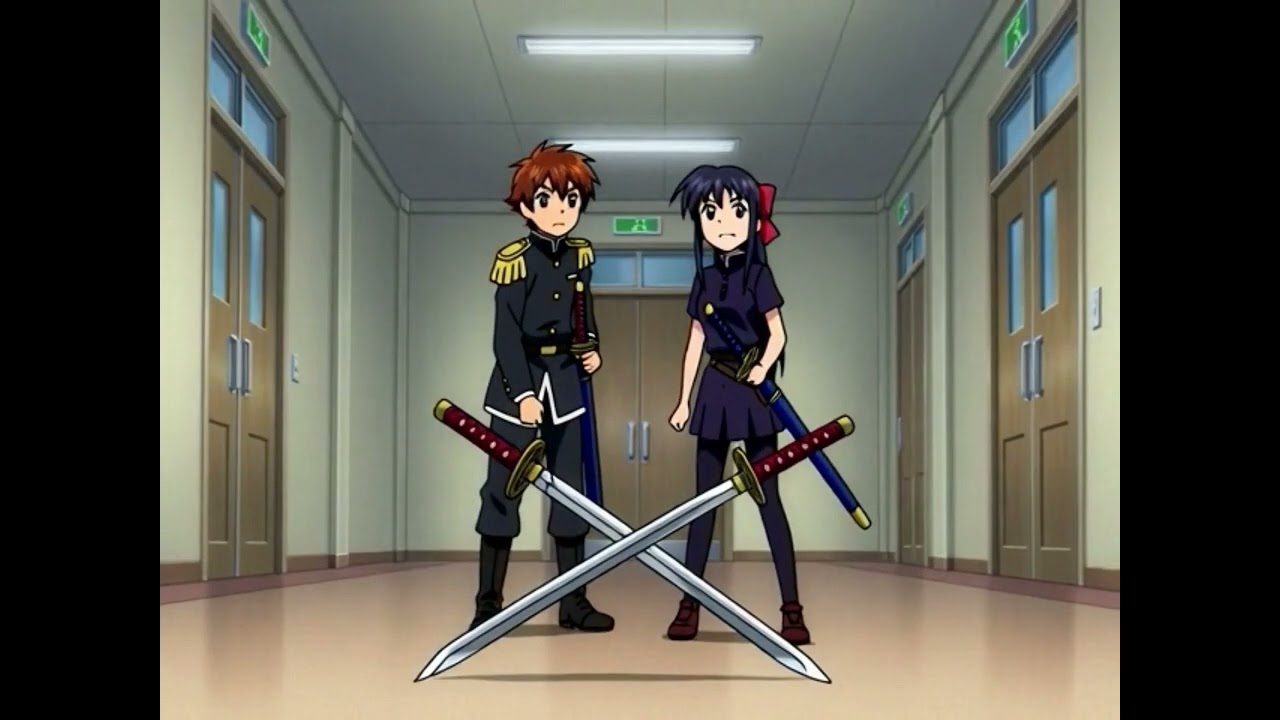 EP4 Learning to use sword