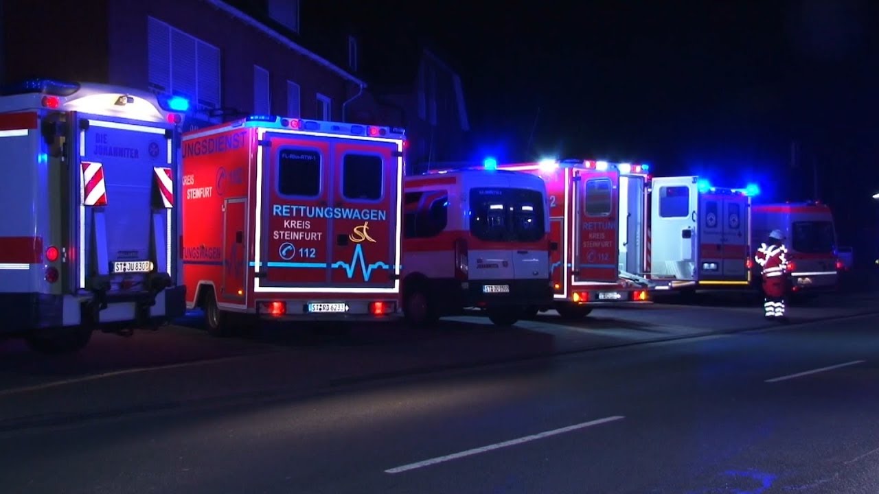 Rheine: 94-J&auml;hrige stirbt bei Brand in Altenwohnanlage
