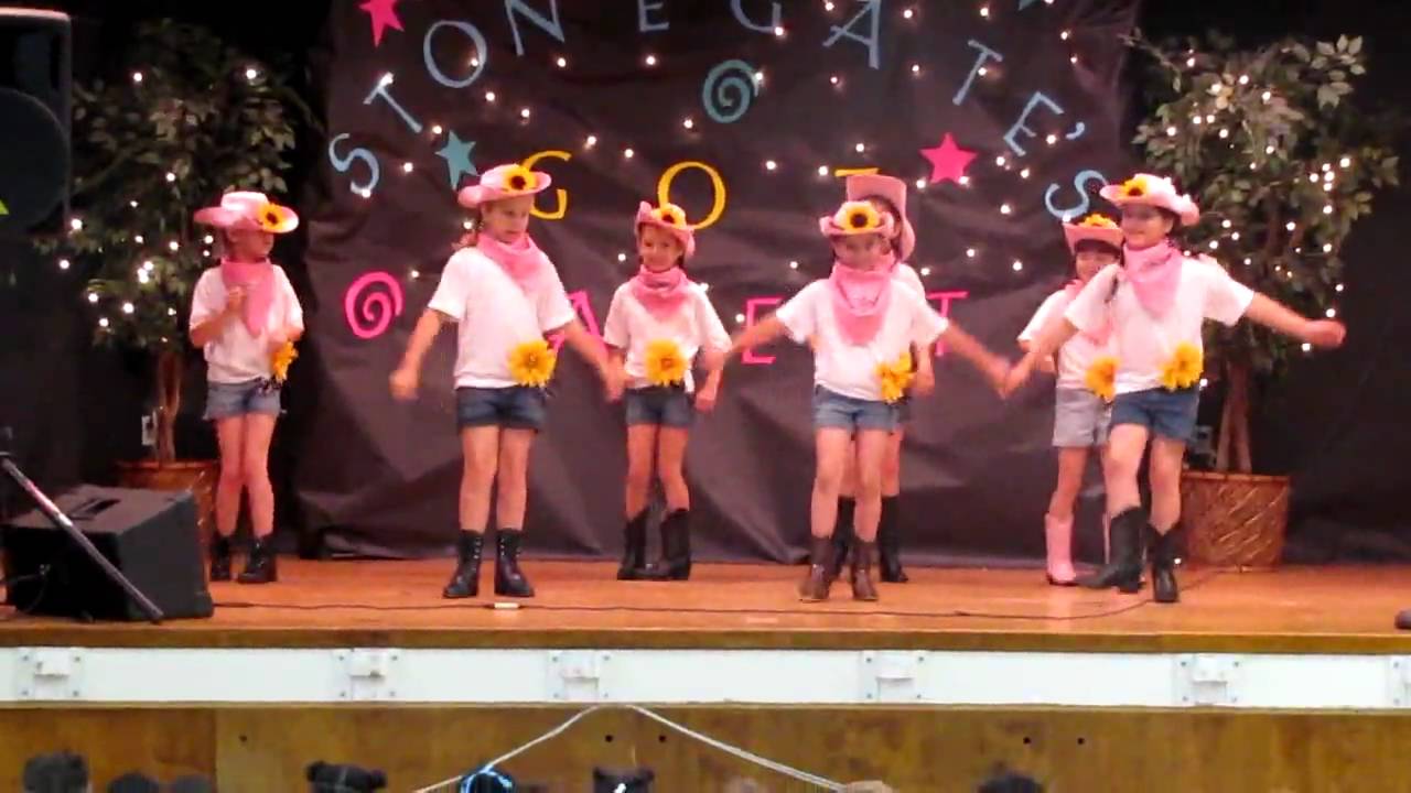 Stonegate Talent Show - Cotton Eye Joe