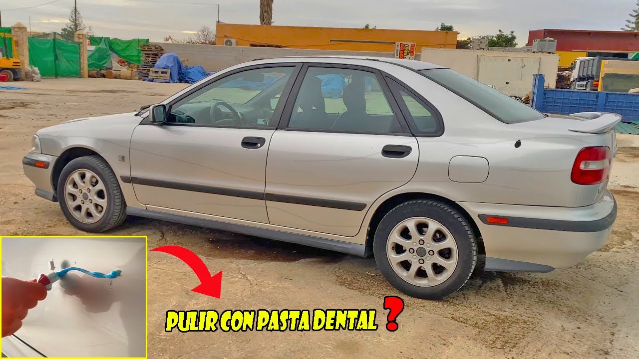 Como RESTAURAR un COCHE con POCO DINERO | Volvo S40 2.0