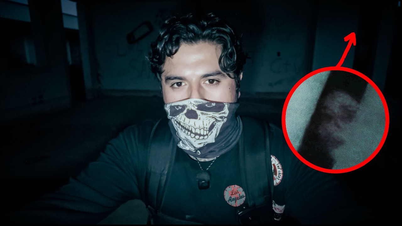 TERROR EN ESCUELA ABANDONADA | 🇨🇱 