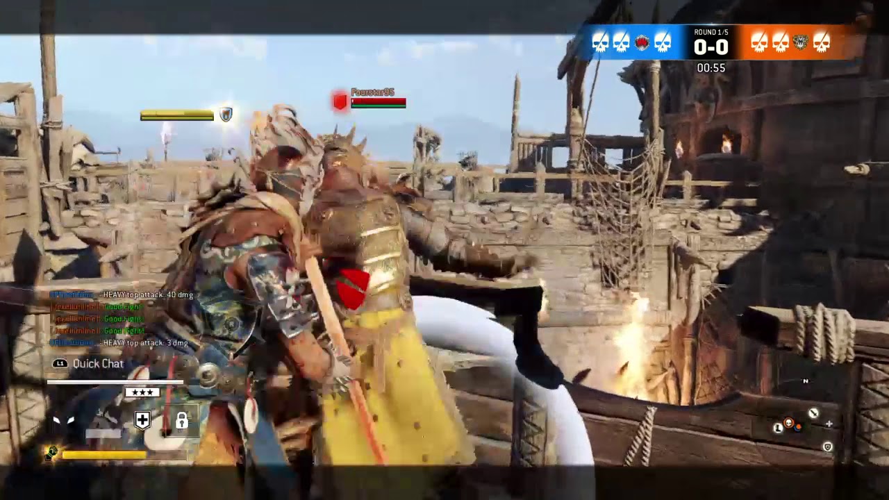 For Honor Toxic Players Get Karma (Clutch)