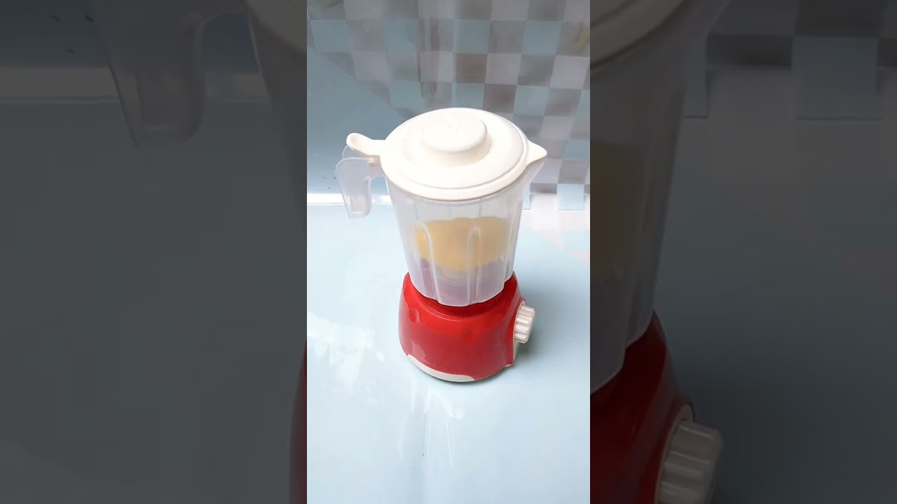 Satisfying with Unboxing & Review Miniature Blender | ASMR Video no music #asmr #toys