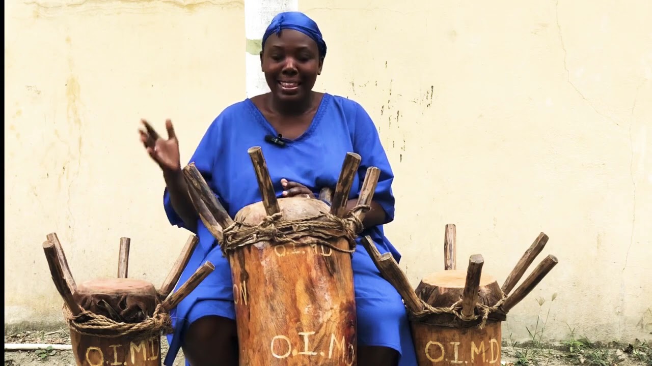Ki Wòl Tanbou Nan Vodou 