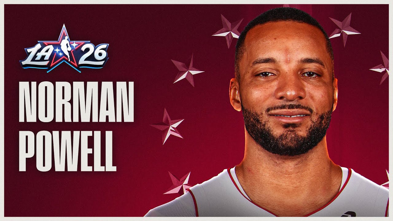 Norman Powell's BEST PLAYS! | 2026 NBA All-Star Reserve