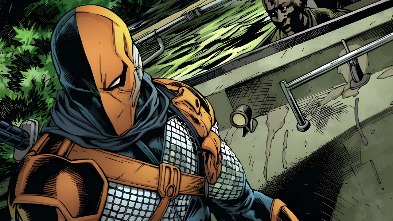 Termination Clause – Deathstroke Rap Anthem