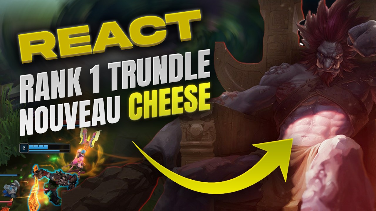 TRUNDLE TOP S16 : LA TECHNIQUE LEVEL 2 DU MEILLEUR TRUNDLE WORLD POUR DOMINER LA TOPLANE !