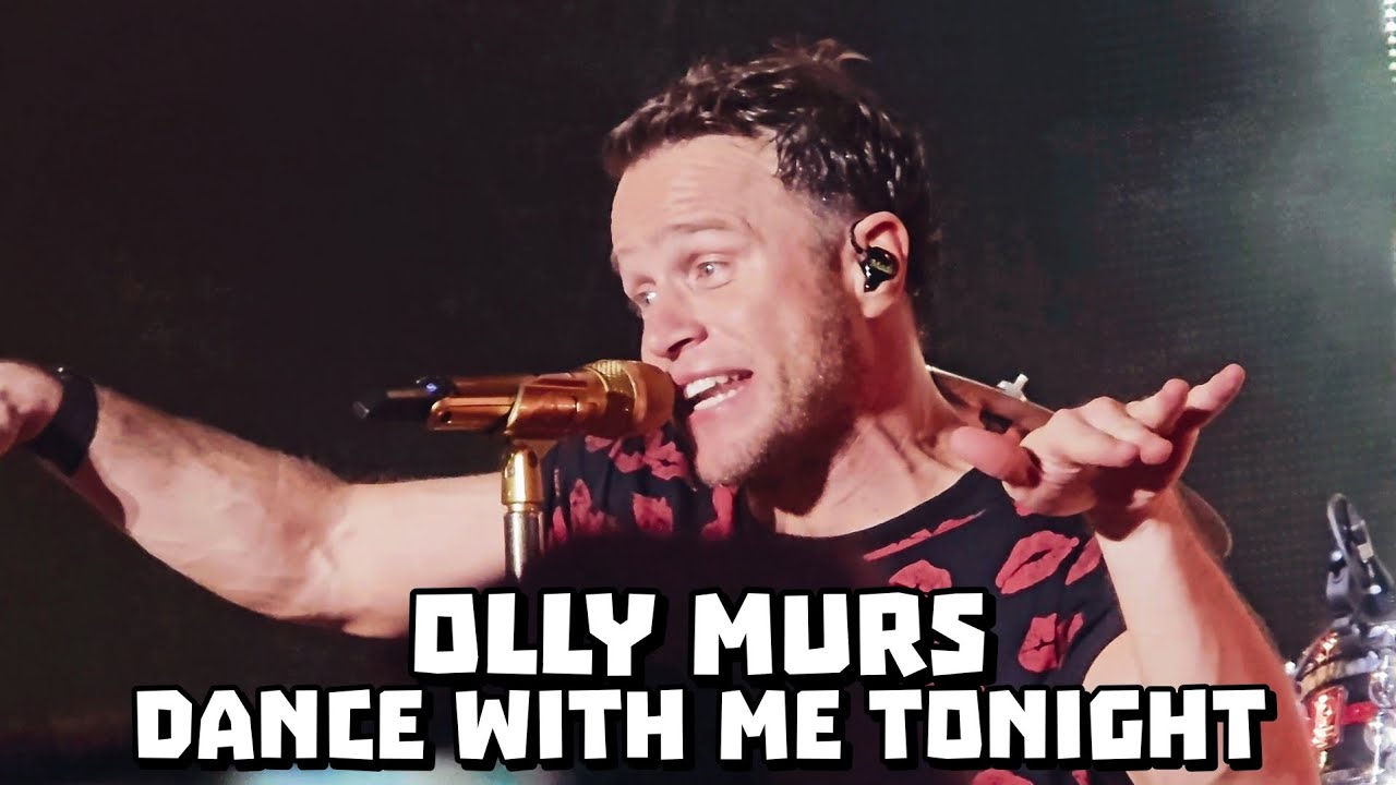 Olly Murs - Dance With Me Tonight (Live Performance) Dreamland, Margate