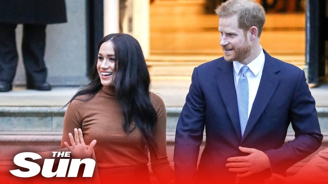 Prince Harry and Meghan Markle quit as senior royals and announce move to Canada