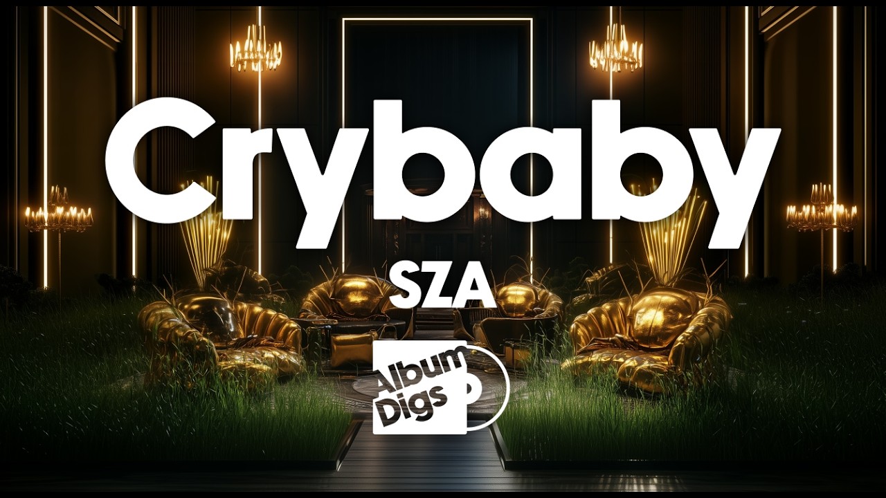 SZA - Crybaby [Visualizer]