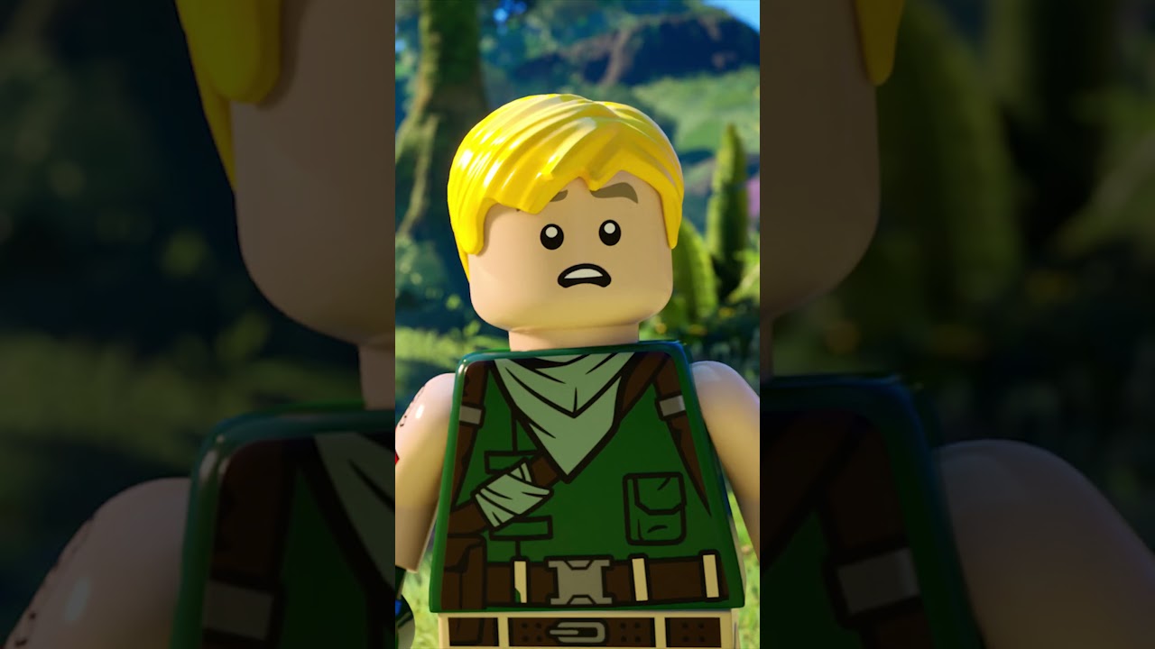 Meet our new best friend, Klombo! Lost Isles update has arrived to @LEGOFortnite!