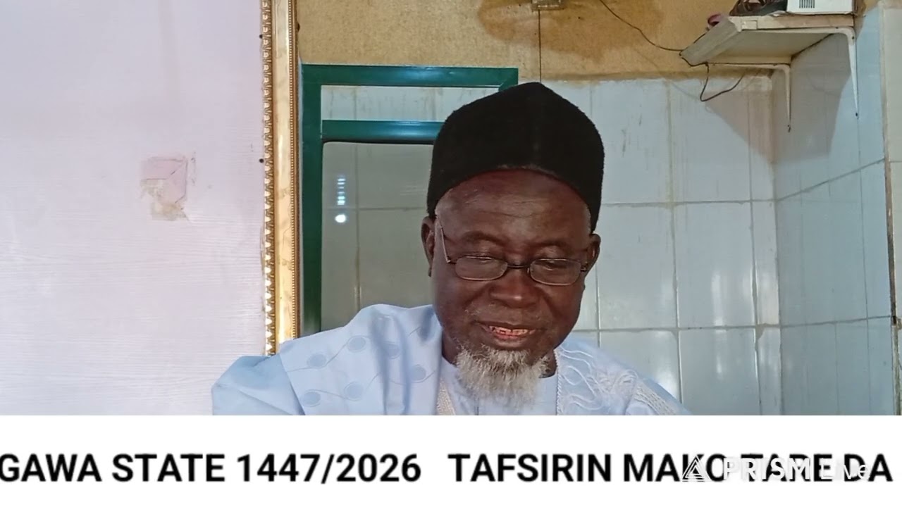 TAFSIRIN MAKO DR ZAKARIYYA 