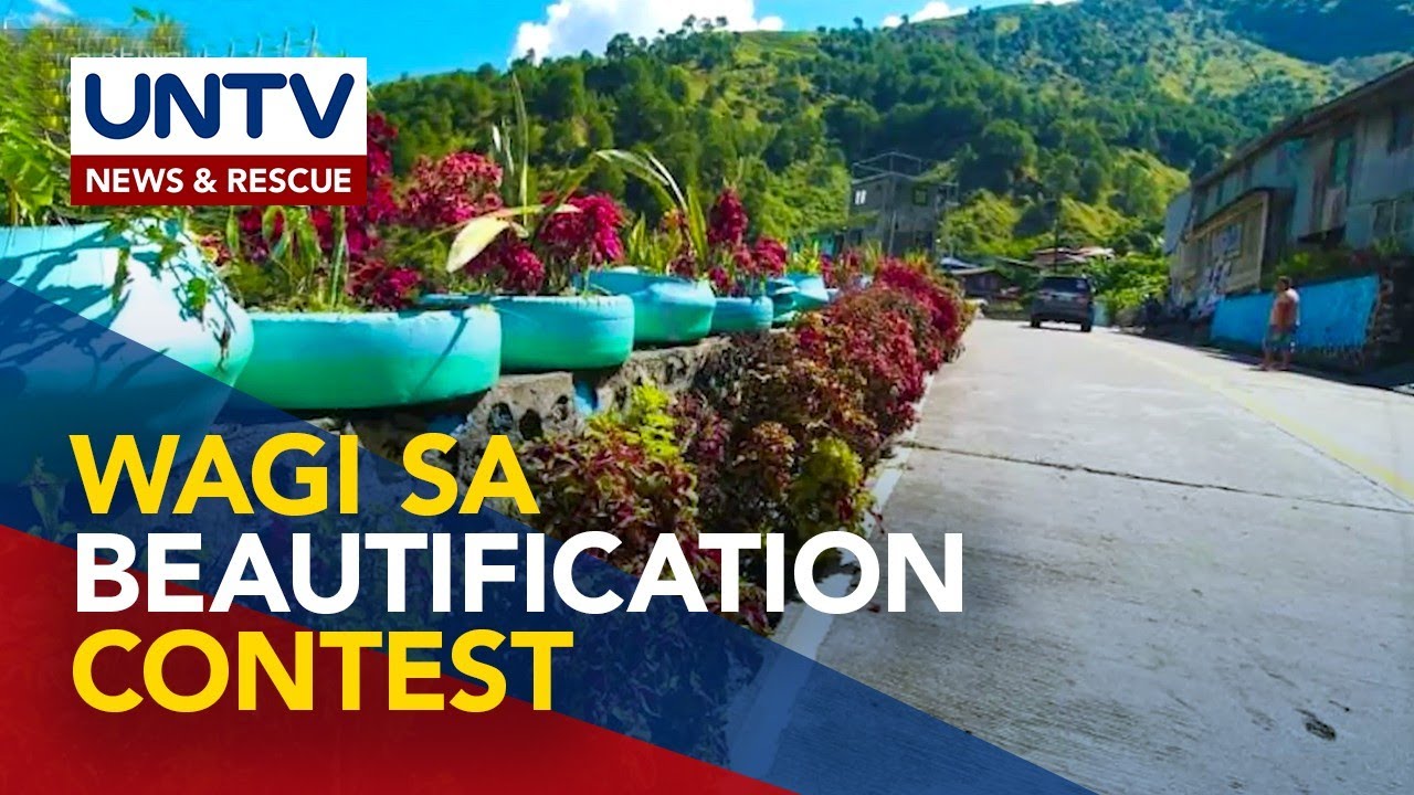 Buguias, Benguet wagi sa Road Beautification Contest 2022