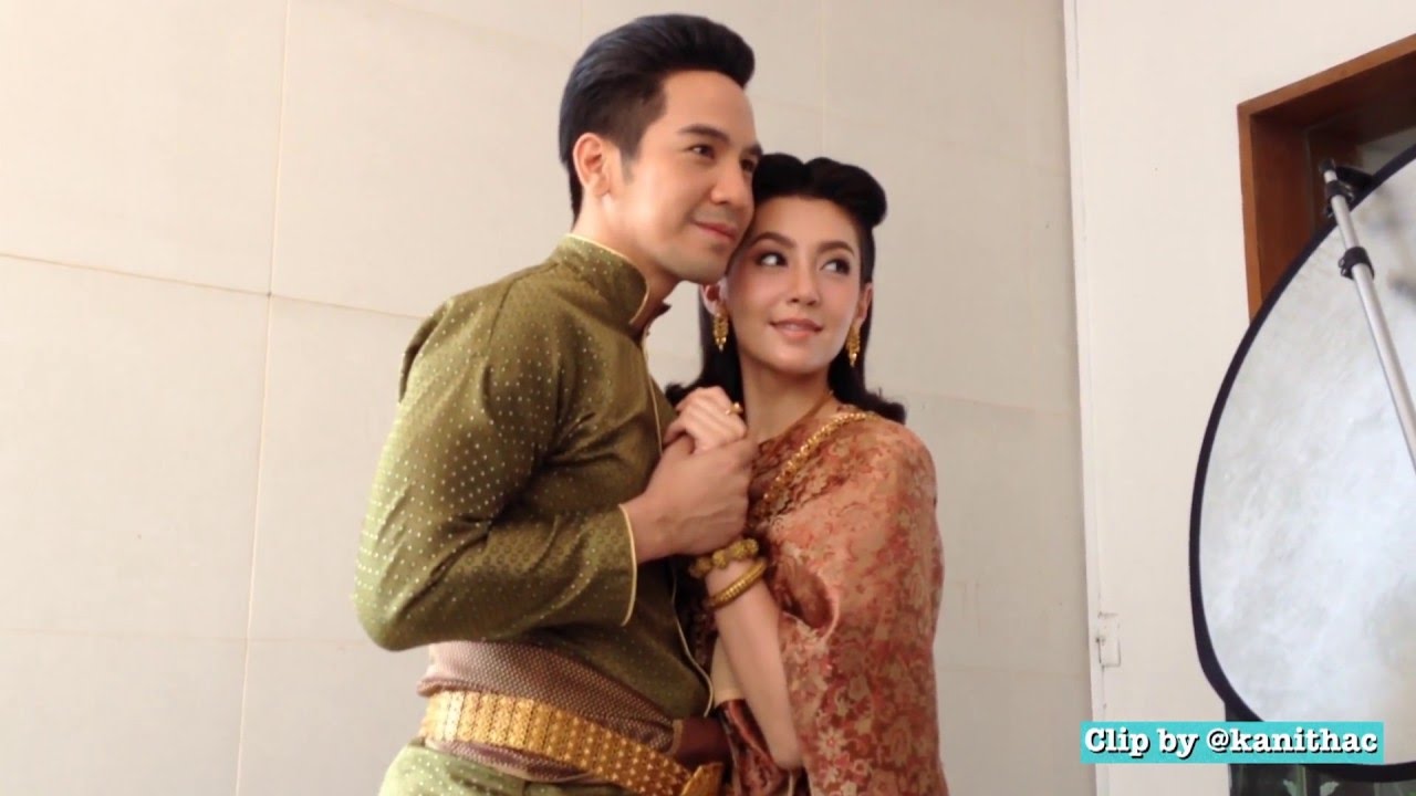 20160122 โป๊ป & เบลล่า บวงสรวงละครบุพเพสันนิวาส [คลิป1] ช่วงถ่ายรูป - Clip by @kanithac