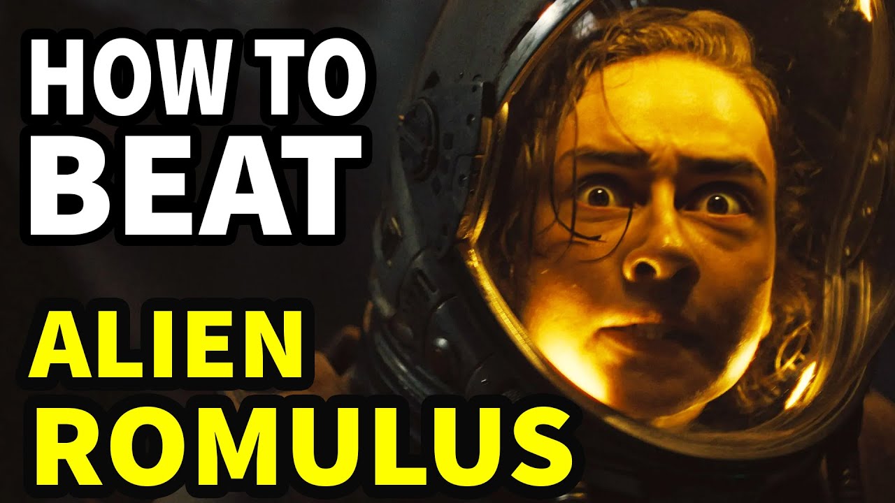 How To Beat The XENOMORPHS in 